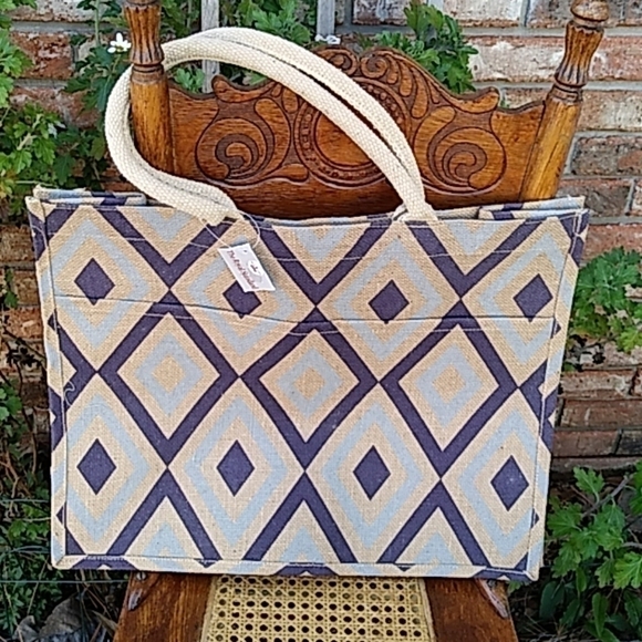 The Royal Standard Canvass Hemp Extra Lrg Tote Bag - Picture 1 of 3